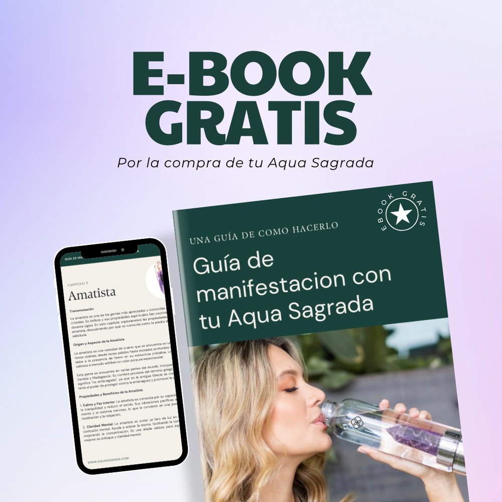 Aqua Sagrada Howlita Blanca + Envío gratis a ciudades principales