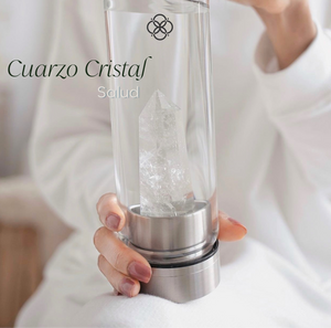 Aqua Sagrada Cuarzo Cristal + Envío gratis a ciudades principales