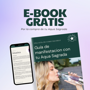 Aqua Sagrada Obsidiana + Envío gratis a ciudades principales